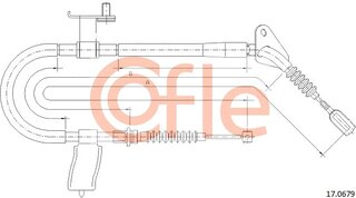 Cofle / Cabor 17.0679