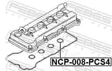 Febest NCP-008-PCS4