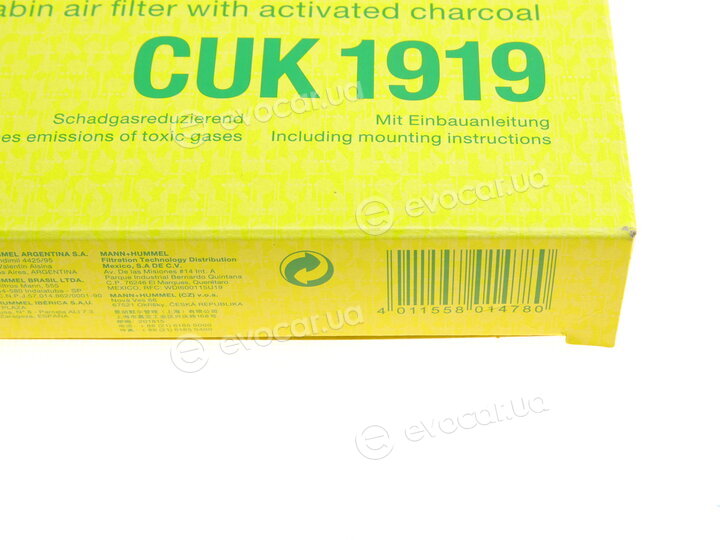Mann CUK 1919