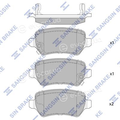 Hi-Q / Sangsin SP1536