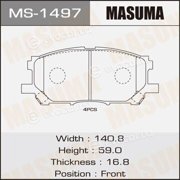 Masuma MS-1497