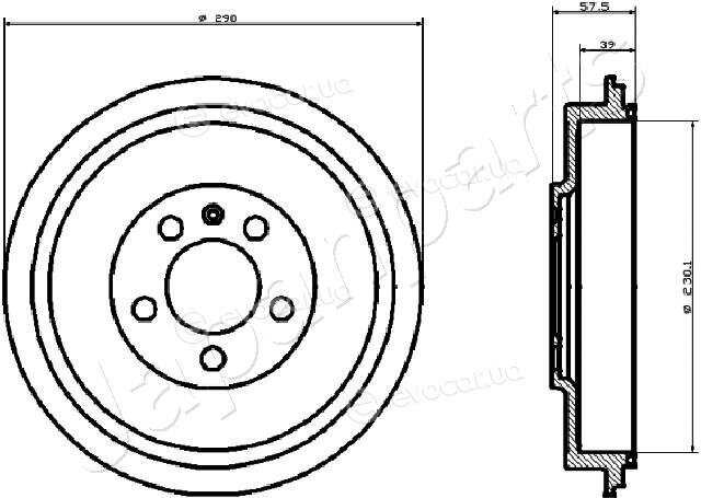 Japanparts TA-0906