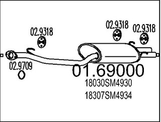 MTS 01.69000