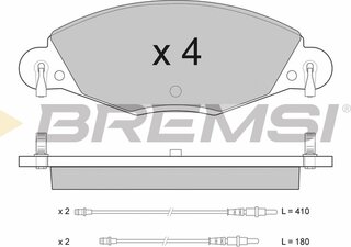 Bremsi BP2937