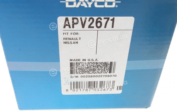 Dayco APV2671