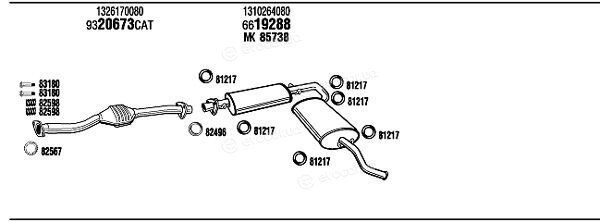 Walker / Fonos FIT14464