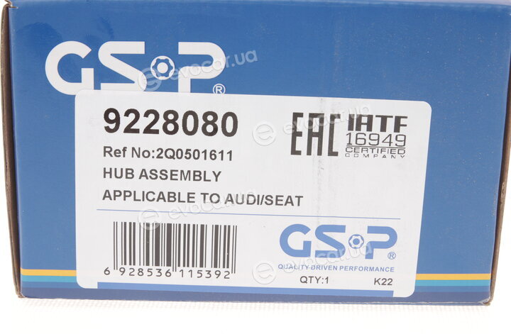 GSP 9228080