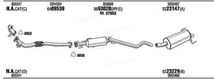 Walker / Fonos OPH19119BC