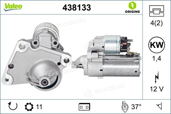 Valeo 438133