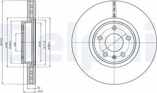 Delphi BG4346C