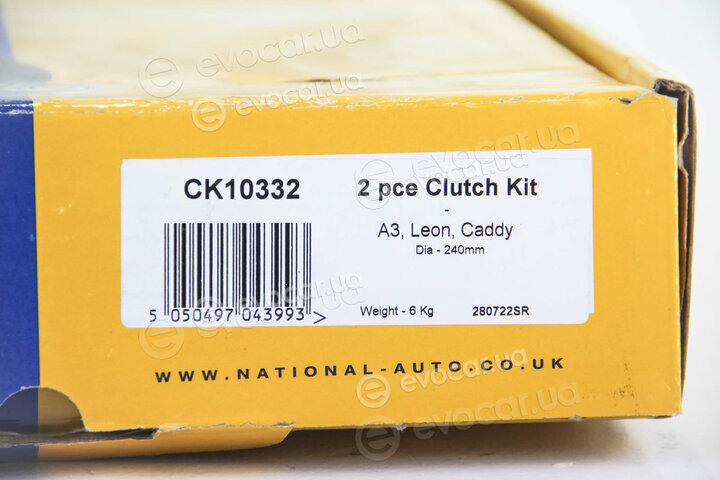 National CK10332