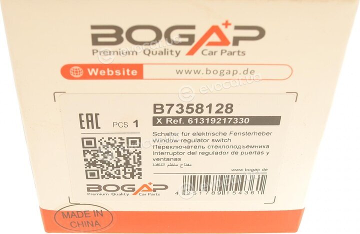 Bogap B7358128