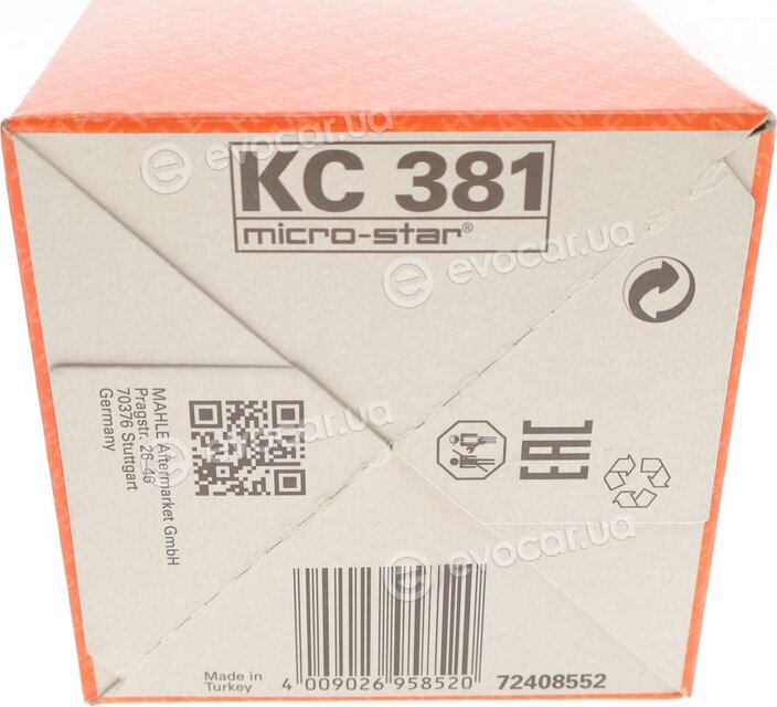 Mahle KC 381