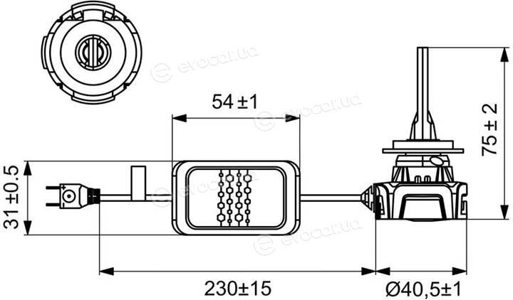 Bosch 1 987 301 557