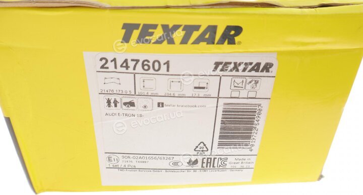 Textar 2147601