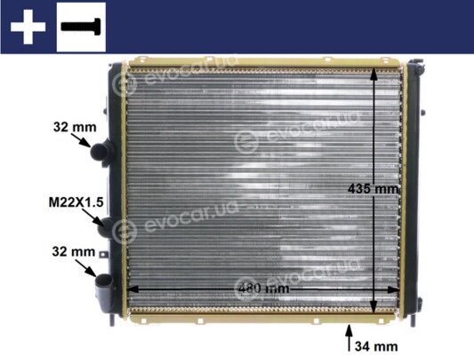 Mahle CR 1502 000S