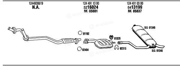 Walker / Fonos MB28009