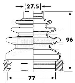 Borg & Beck BCB6244