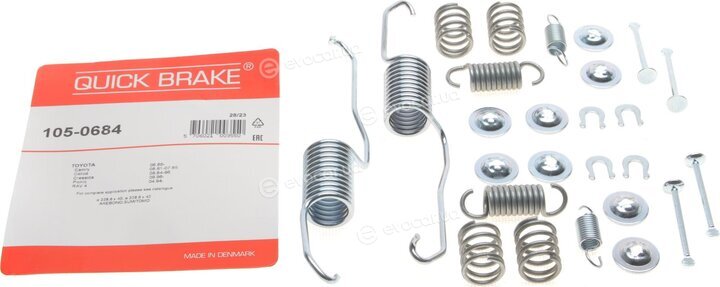 Kawe / Quick Brake 105-0684