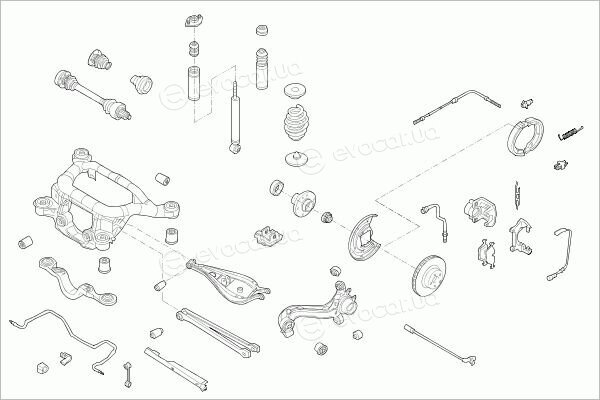 Lemforder BMW-3CAB-RL005