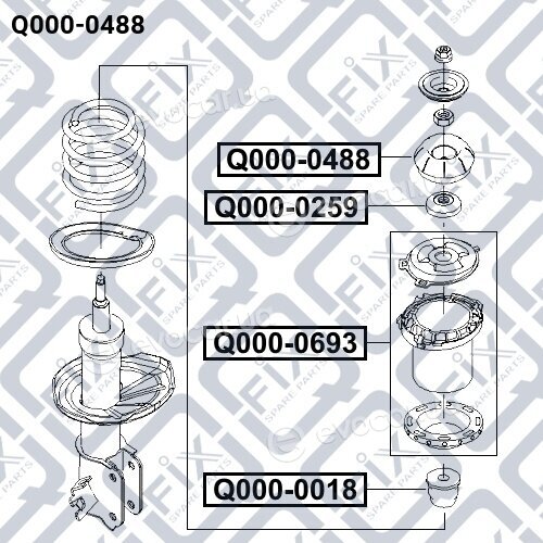 Q-Fix Q000-0488