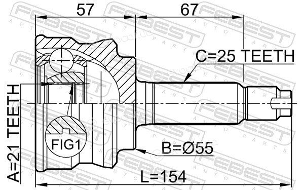 Febest 0410-043