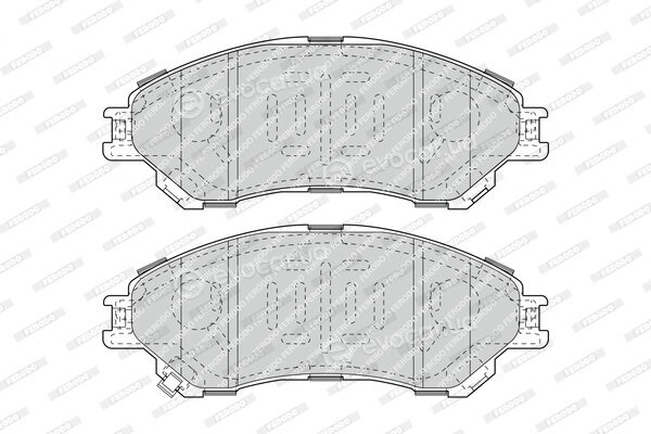 Ferodo FDB4884