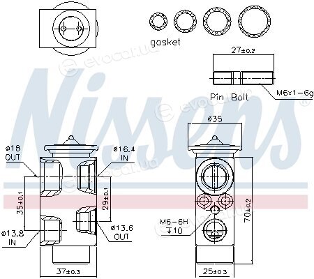 Nissens 999222