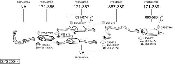 Bosal SYS20044