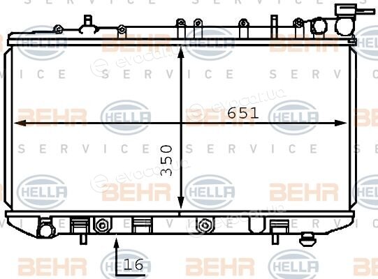 Mahle 8MK 376 708-001