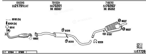 Walker / Fonos FO31305