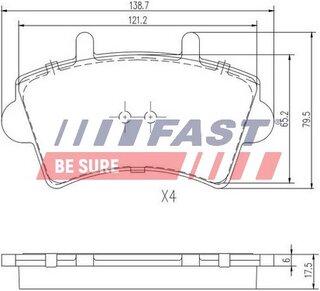 Fast FT29540