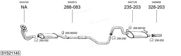 Bosal SYS21145