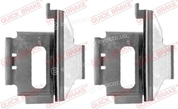 Kawe / Quick Brake 109-1282