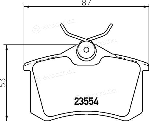 Hella Pagid 8DB 355 017-711