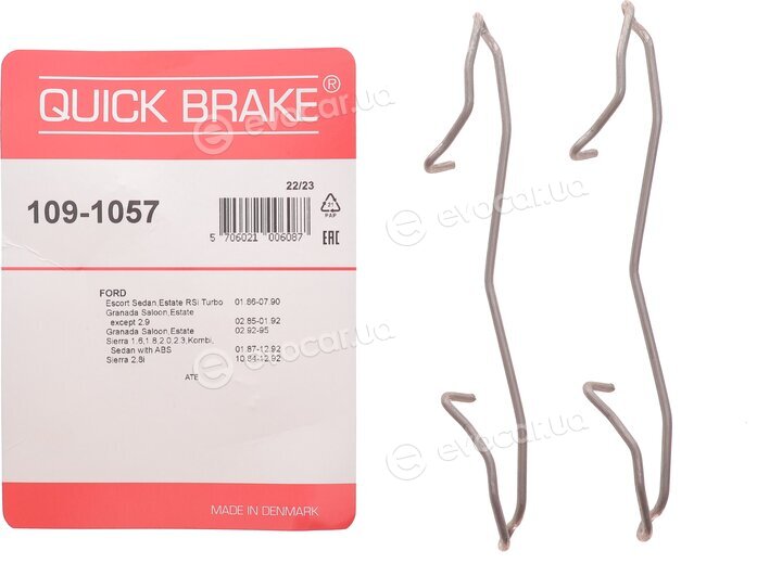Kawe / Quick Brake 109-1057