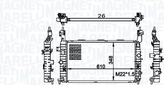 Magneti Marelli 350213155800