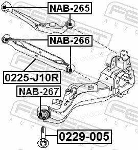 Febest 0229-005