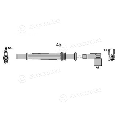 Hitachi / Huco 134968