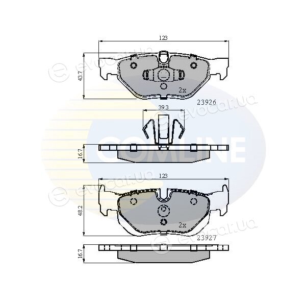 Comline CBP01708