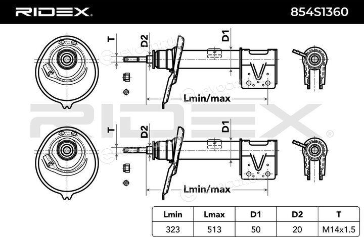 Ridex 854S1360
