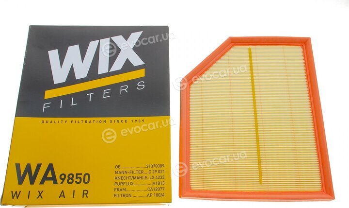 WIX WA9850