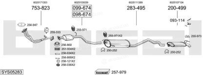 Bosal SYS05283