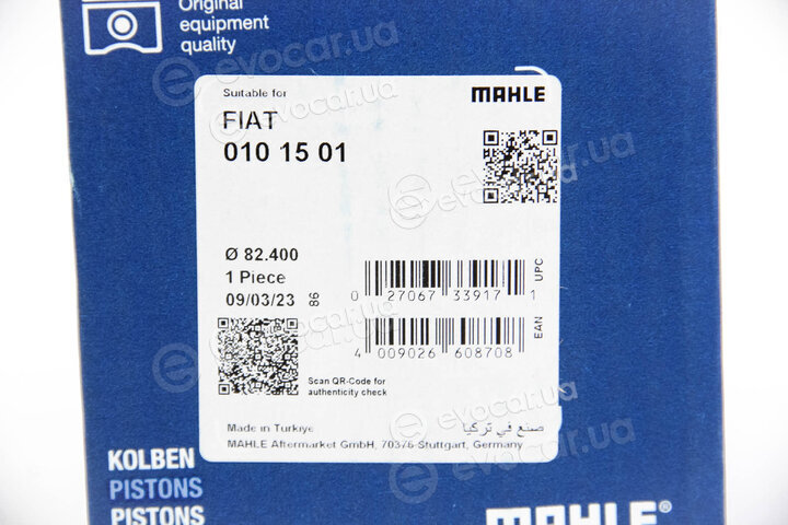 Mahle 010 15 01