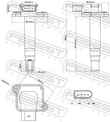 Febest 23640-004