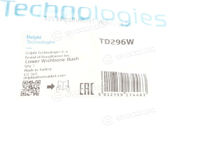 Delphi TD296W