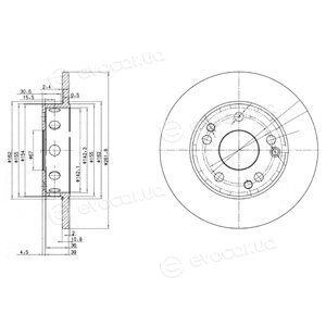 Delphi BG2288