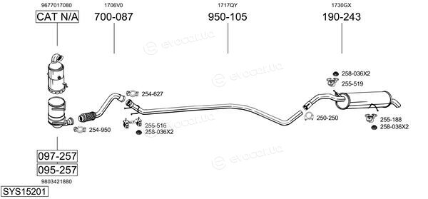 Bosal SYS15201