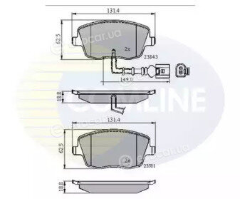 Comline CBP11147