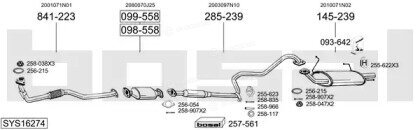 Bosal SYS16274